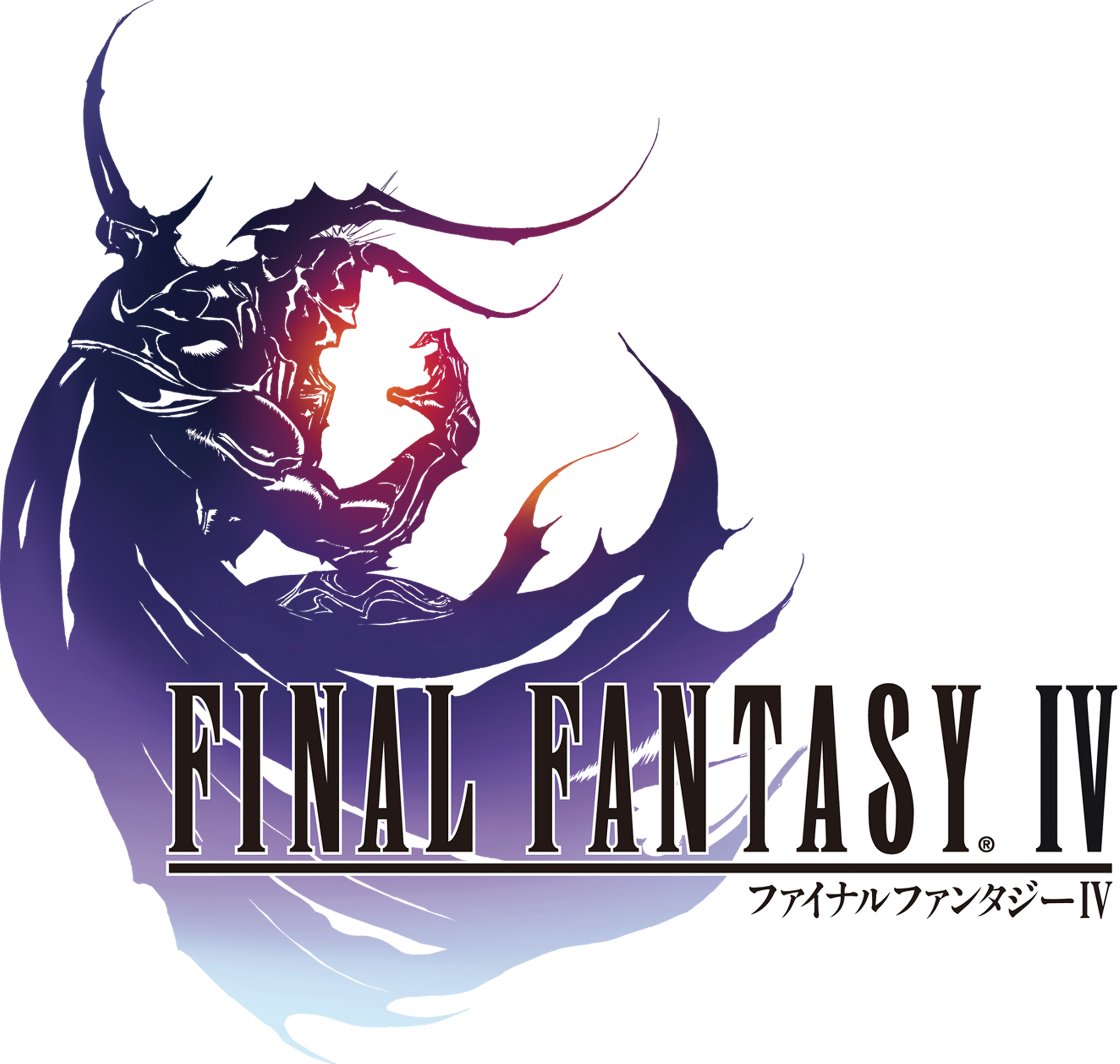 yoshitaka amano final fantasy logo