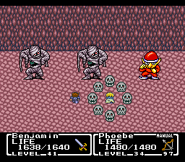 Final Fantasy Mystic Quest.