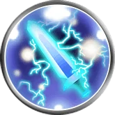 Sword Art: Thunder Slash icon in Final Fantasy Record Keeper.