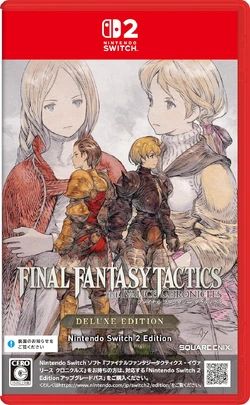 Nintendo Switch Switch Final Fantasy Tactics Ff1 Game Final
