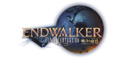 Final Fantasy XIV: Endwalker (6.0) logo.