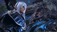 Estinien and Vrtra.