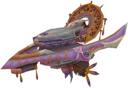 Fahrenheit in Final Fantasy X.