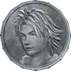 Silver Tidus Coin