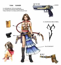 Final Fantasy X-2 Artwork