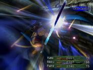 Force Rain in Final Fantasy X-2.