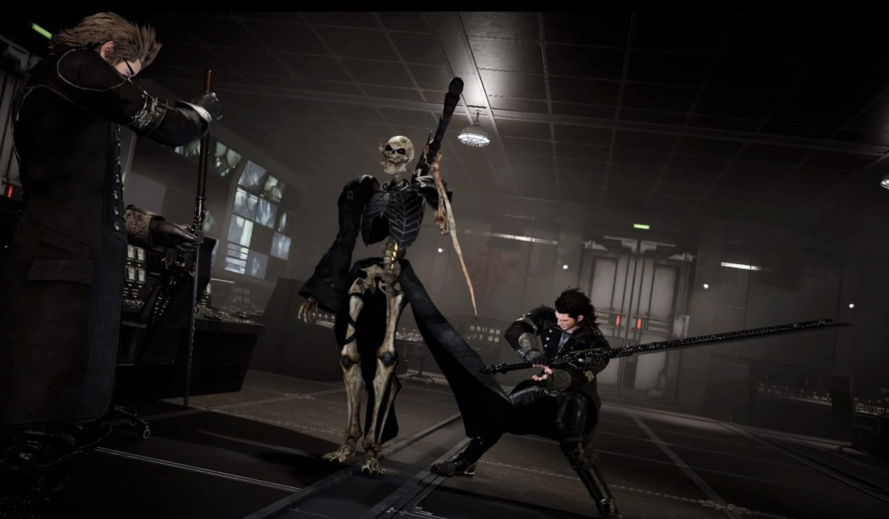 Daemon Final Fantasy Xv Final Fantasy Wiki Fandom