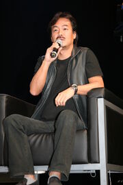 Hironobu Sakaguchi 20070706 Japan Expo 2