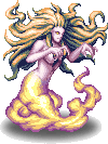 Lesser Marilith #2405 Final Fantasy IV (マリード, Marīdo?)