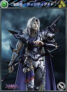 Dissidia card.