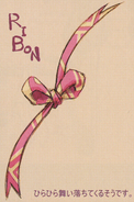 Mog's ribbon