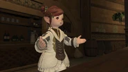 Momodi at the Adventurer's Guild.