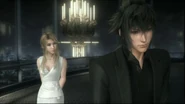 Noctis com Stella.