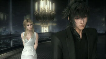 Noctis Lucis Caelum Final Fantasy Wiki Fandom