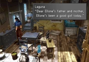 Photos of Ellones parents from FFVIII Remastered