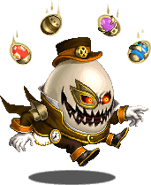 Vestige of the Eggsterminator #9169 Machina/Stone Global-exclusive