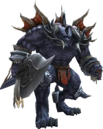 XII behemoth render