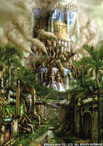 Iutycyr Tower Final Fantasy Wiki Fandom