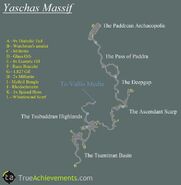 Yaschas Massif map