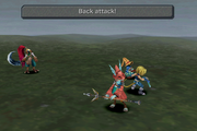 Back attack from FFIX Remastered