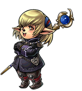 Artwork for Shantotto's second costume.