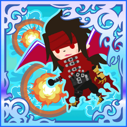 final fantasy vincent valentine chibi