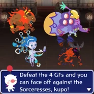 FFVIII event Guardian Forces.