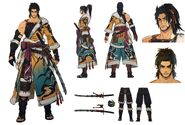 Hien concept art.