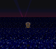 Блэкджек на Карте Мира в версии для SNES.