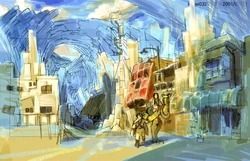 Early production illustration.