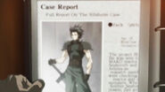 Zack's profile in Last Order -Final Fantasy VII-.