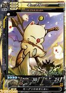 Front of Moogle's card for Lord of Vermillion 2.