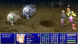 Heal Pill in Final Fantasy IV: The After Years (PSP).