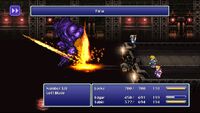 Number 128 Battle from FFVI Pixel Remaster