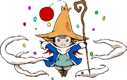 Black Mage's evolution.