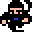 Paul's sprite from the Famicom version.