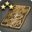 Rare card inventory icon.