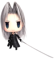 Sephiroth.