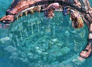 Baaj Temple artwork.