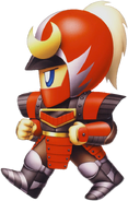 Bartz Samurai from FFV SD art