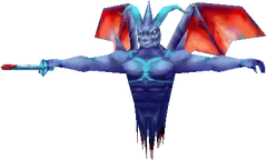 Demon in Final Fantasy III (DS).