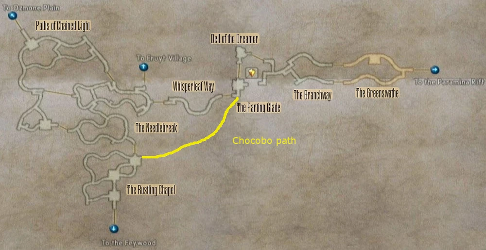 FF12 Map - Golmore Jungle