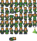 Leo's sprites (SNES).