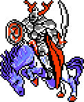 Odin's "Zantetsuken" Sprite (NES).