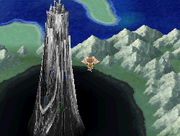 FFIVDS Tower of Babil Overworld