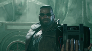 FFVIIR Barret bomb