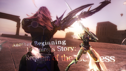 FFXIII-2 Requiem of the Goddess Scenario