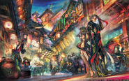 FFXIV Kugane Artwork