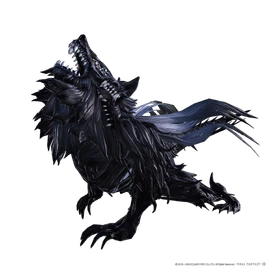 FFXIV Shadowkeeper render