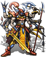 final fantasy gilgamesh sprite